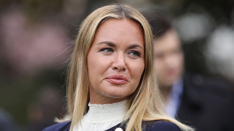 Vanessa Trump posing