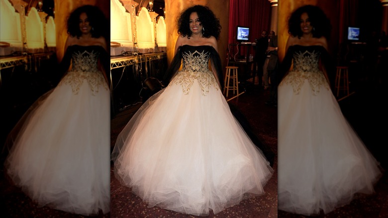 Diana Ross at TNT's "Christmas in Washington" event in 2021