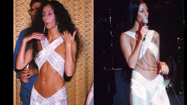 Cher at the 1975 Rock Music Awards