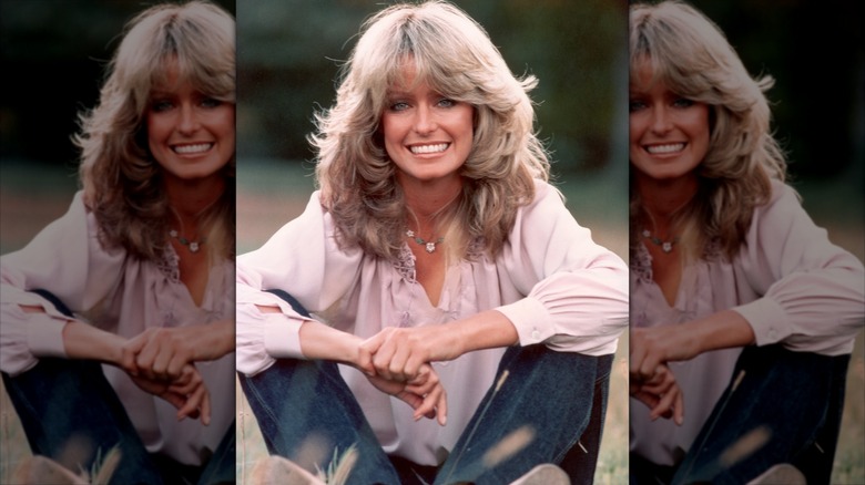 Farrah Fawcett LA photoshoot, 1975