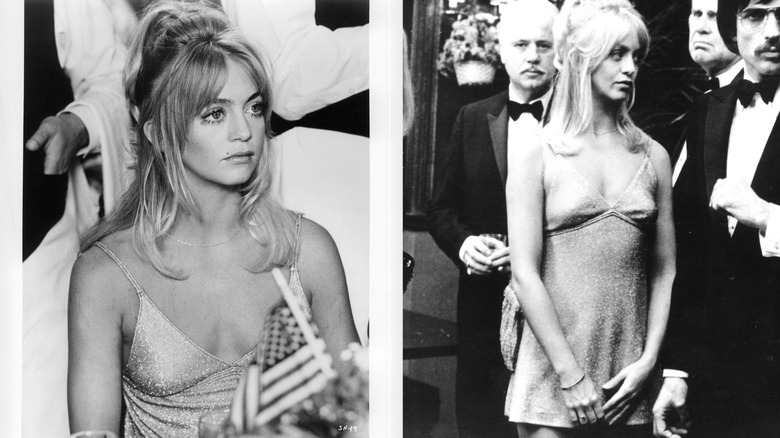 Goldie Hawn in the film 'Shampoo,' 1975