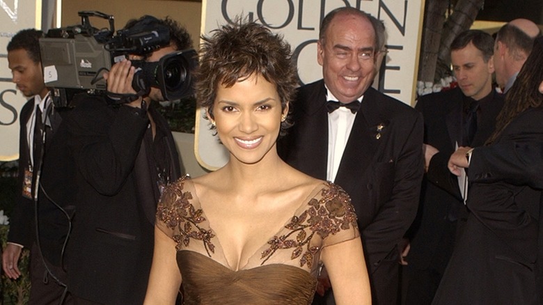 Halle Berry during The 59th Annual Golden Globe Awards