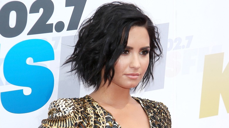 Demi Lovato at 102.7 KIIS FM's Wango Tango 2016