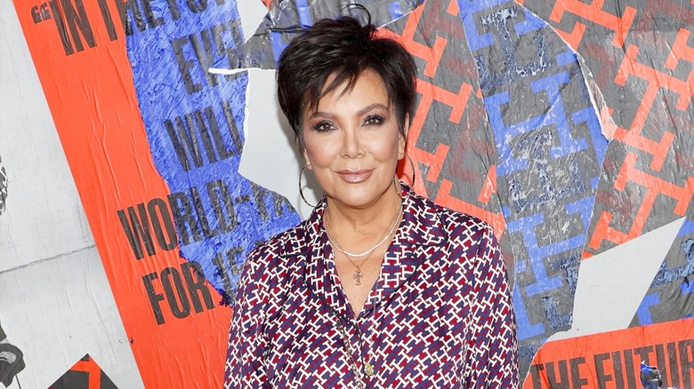 Kris Jenner at New York Fashion Week, 2022