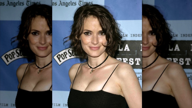 Winona Ryder at A SCANNER DARKLY Premiere, 2006