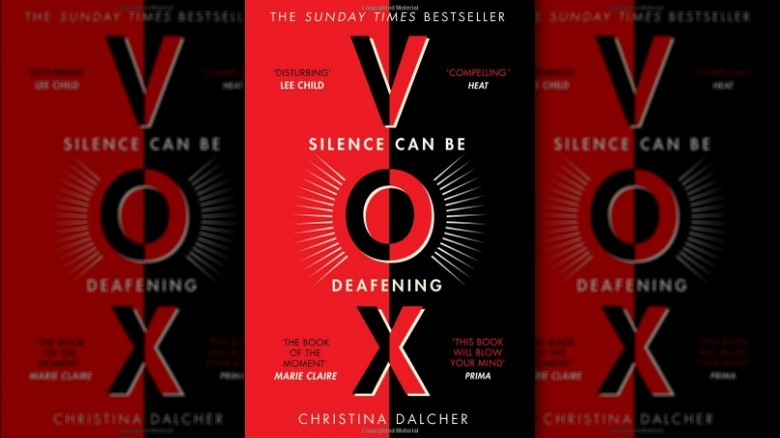 Vox by Christina Dalcher book cover