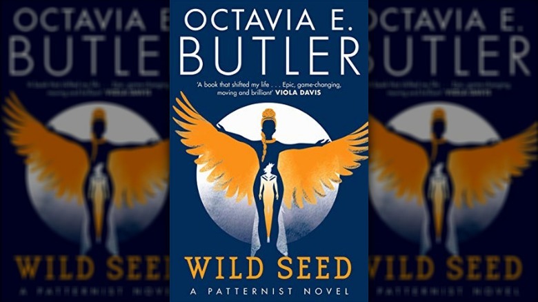 Wild Seed by Octavia Butler book cover