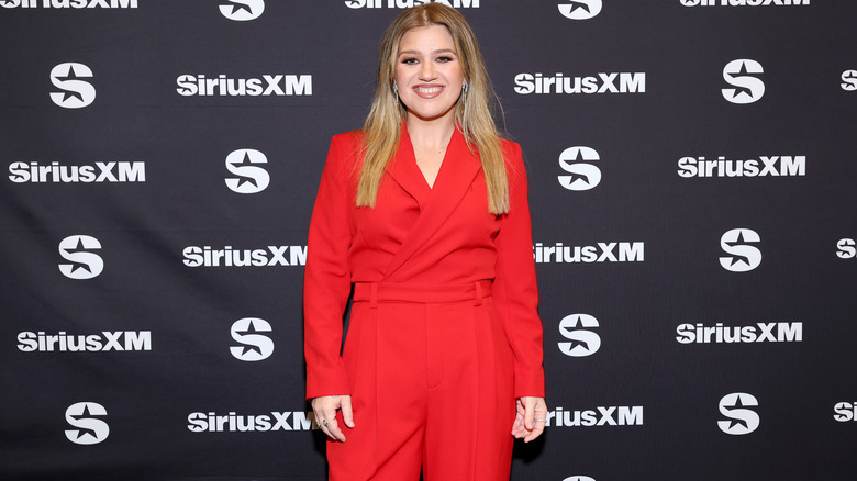 Kelly Clarkson at SiriusXM Next Generation: Industry & Press Preview at The Tisch Skylights in november 2023