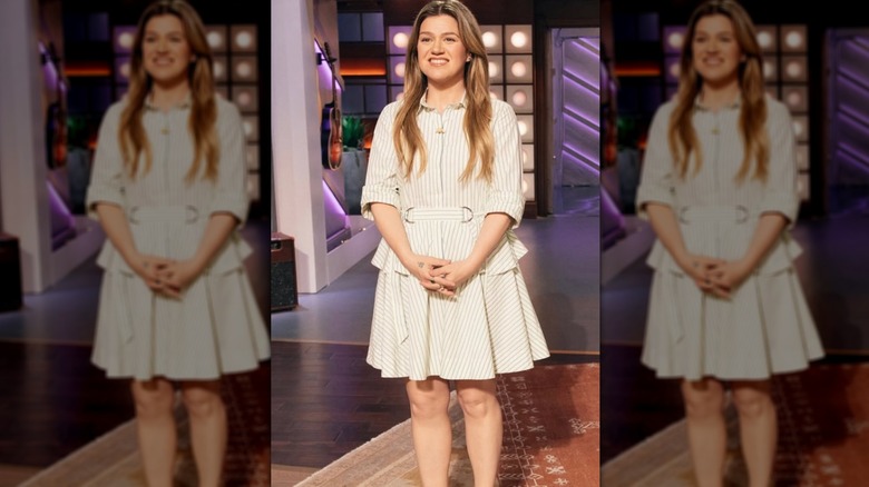 Kelly Clarkson on the Kelly Clarkson show
