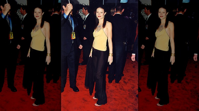 Gwyneth Paltrow during 2000 Golden Globes Awards 2000