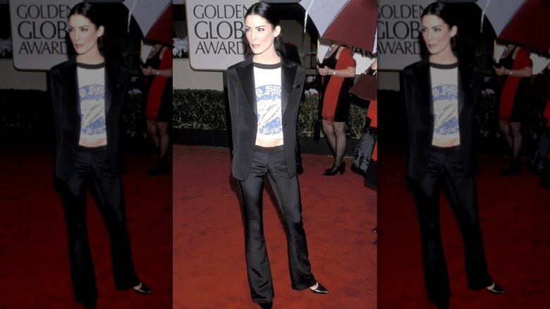 Lara Flynn Boyle during 57th Annual Golden Globe Awards 2000