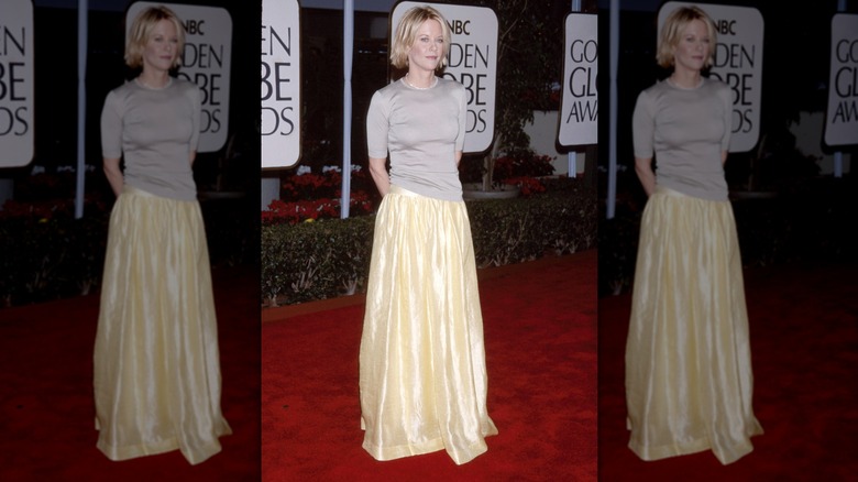 Meg Ryan during 57th Annual Golden Globe Awards 2000