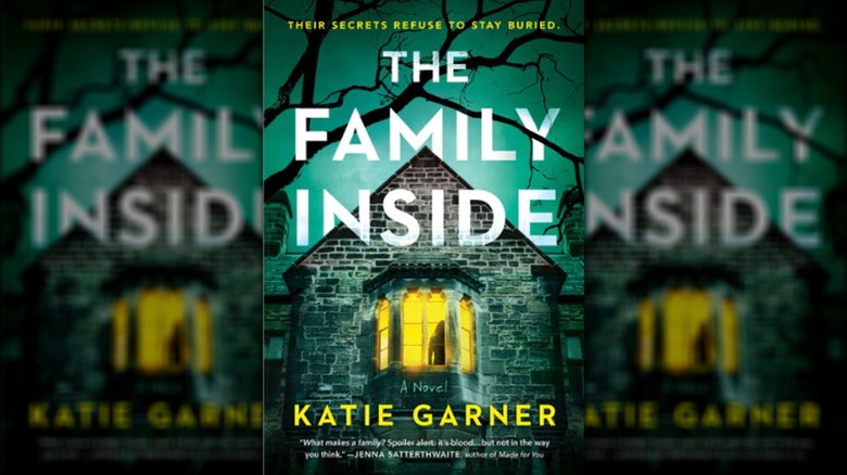 Book cover for "The Family Inside" by Katie Garner