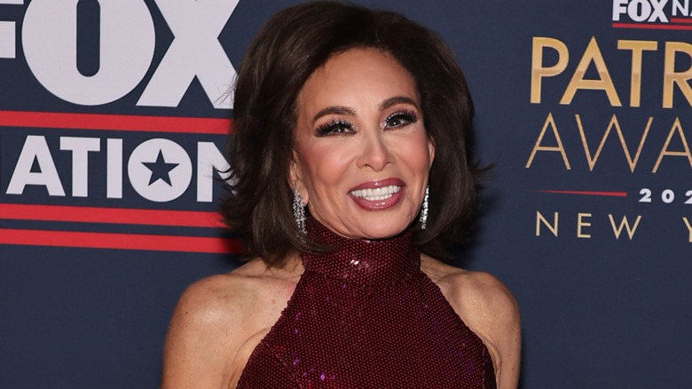Judge Jeanine Pirro on the red carpet