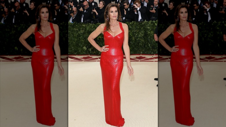 Cindy Crawford at the 2018 Met Gala