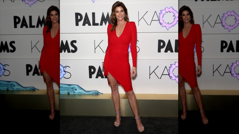 Cindy Crawford at KAOS Dayclub & Nightclub, 2019