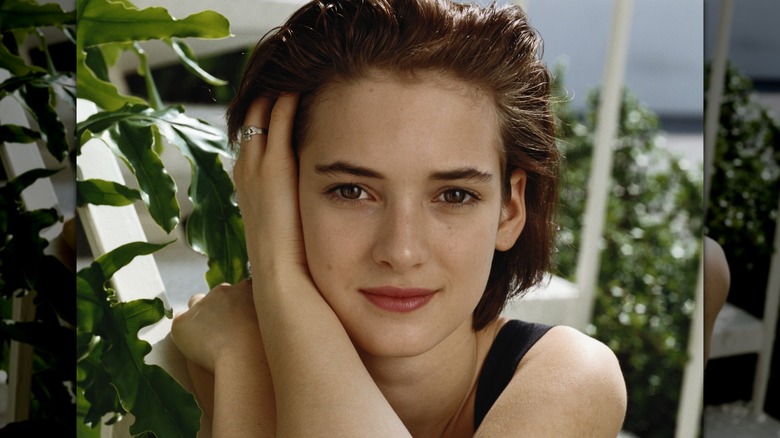 Winona Ryder, circa 1990