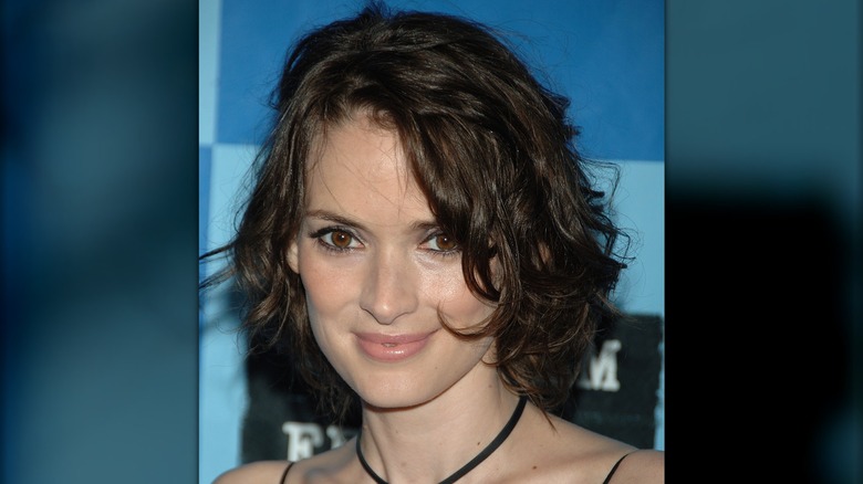 Winona Ryder at the LA premiere of "A Scanner Darkly" in 2006
