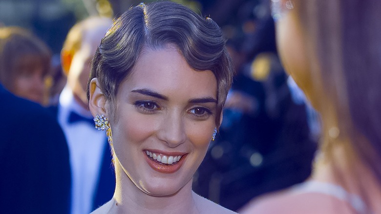 Winona Ryder at the 1996 Academy Awards