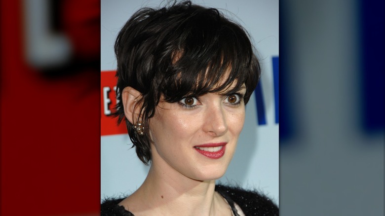 Winona Ryder at the Los Angeles Premiere of "Milk", 2008