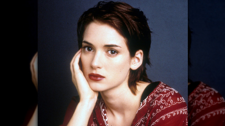 Winona Ryder in publicity portrait for the film 'Reality Bites', 1994.