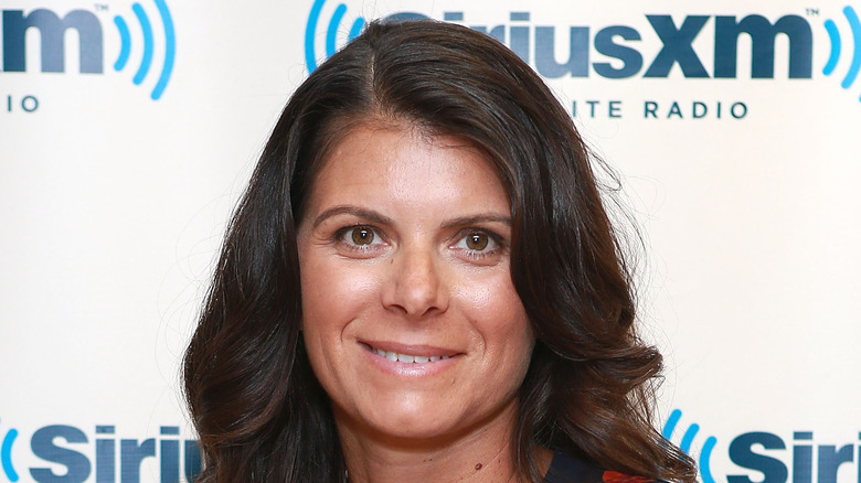 Mia Hamm close up 