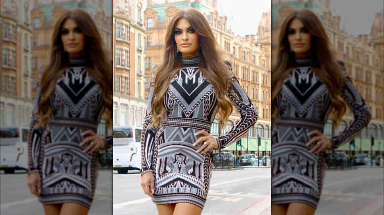 Kimberly Guilfoyle in London in July 2024