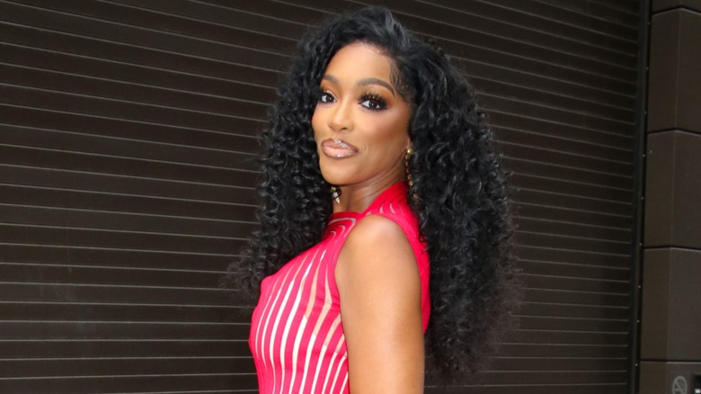 Porsha Williams posing