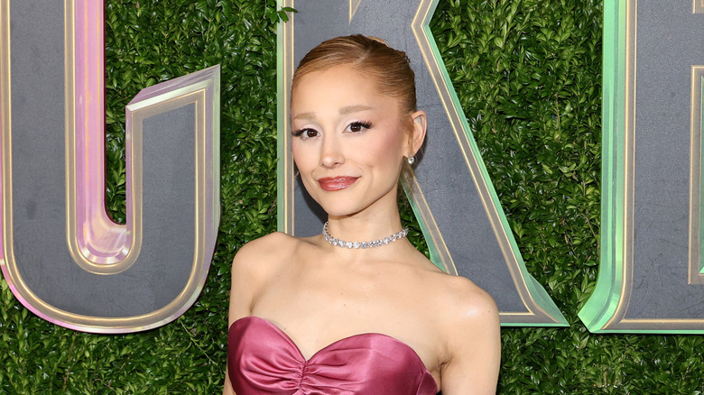 Ariana Grande attends the "Wicked" New York Premiere at Museum of Modern Art on November 14, 2024