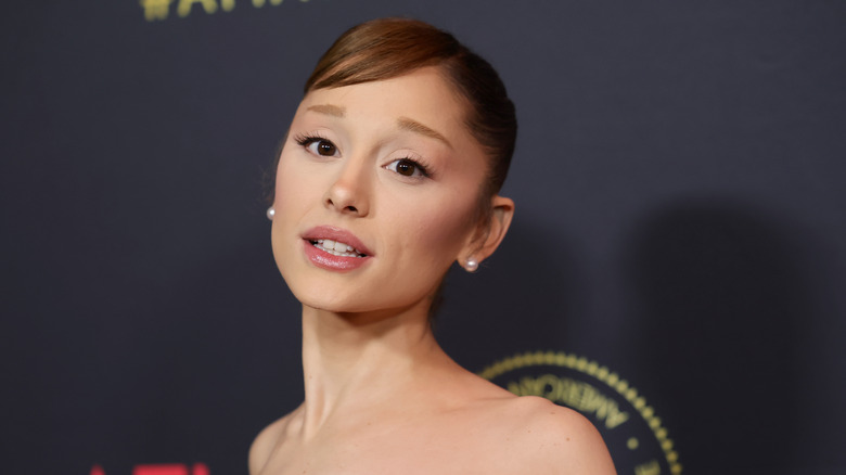 Ariana Grande attends the AFI Awards Luncheon at the Four Seasons Hotel Los Angeles at Beverly Hills