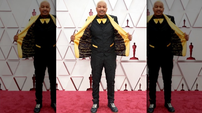 Travon Free BLM tux, the Oscars