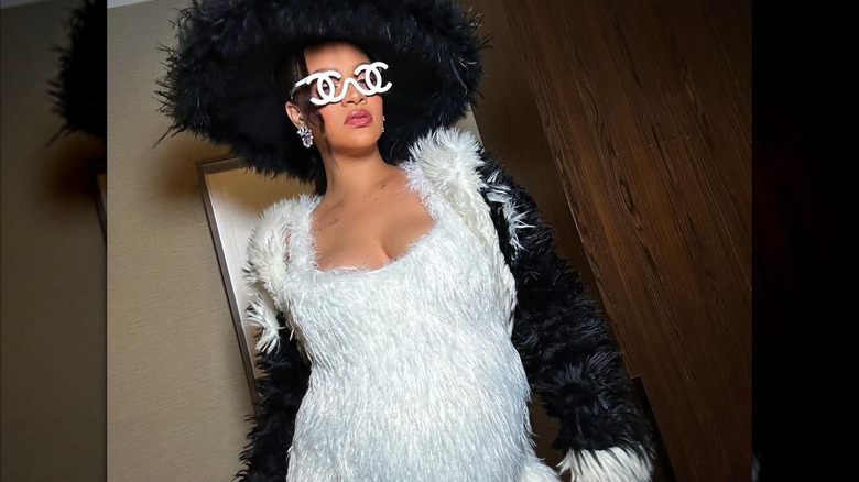 Rihanna posing