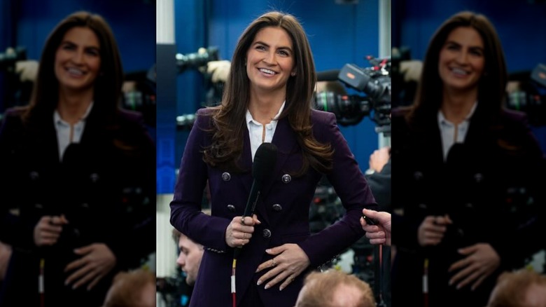 Kaitlan Collins at the White Office January 2025