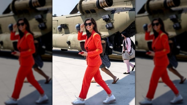 Kaitlan Collins in May 2022