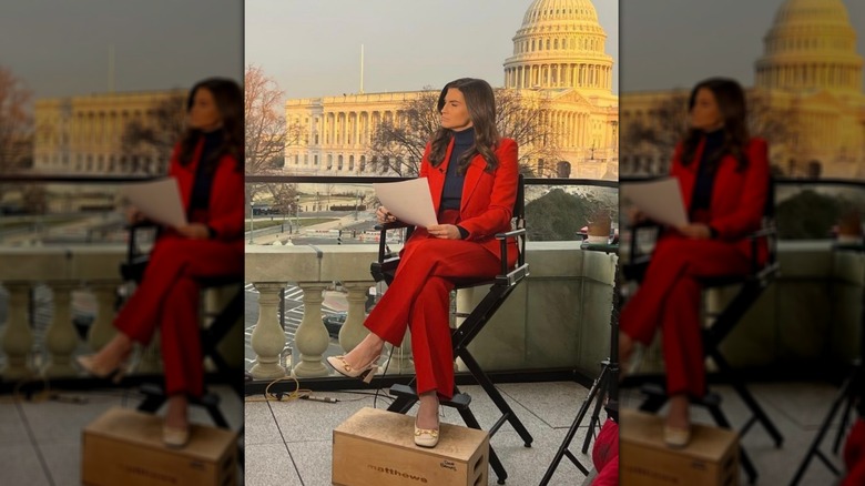 Kaitlan Collins in DC for the 2023 state of the union