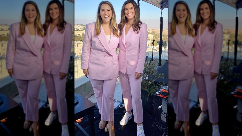 Kaitlan Collins and Betsy Klein July 2022