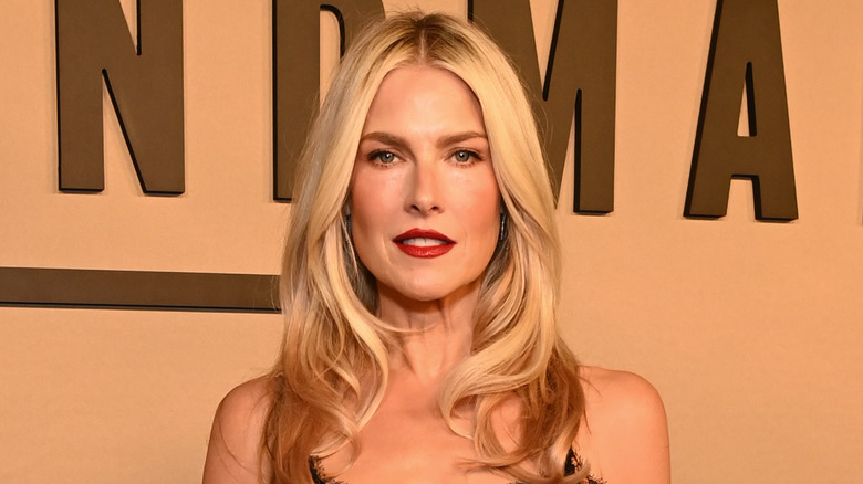 Ali Larter at the premiere for Landman