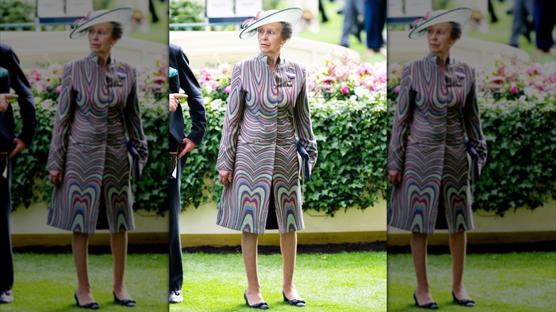 Princess Anne at the Royal Ascot 2026