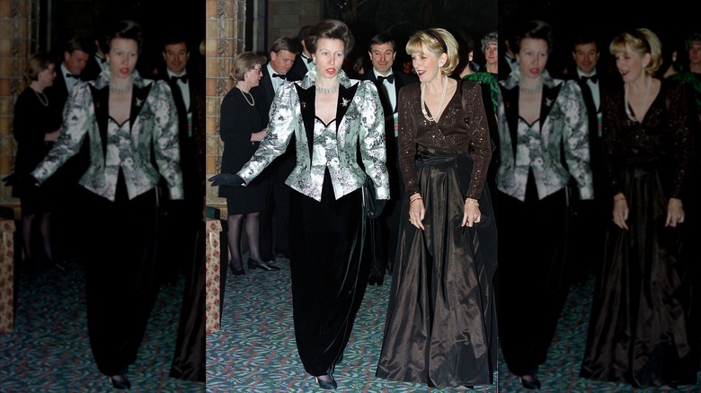 Princess Anne attending the Save the Children Festival of Trees (1996)