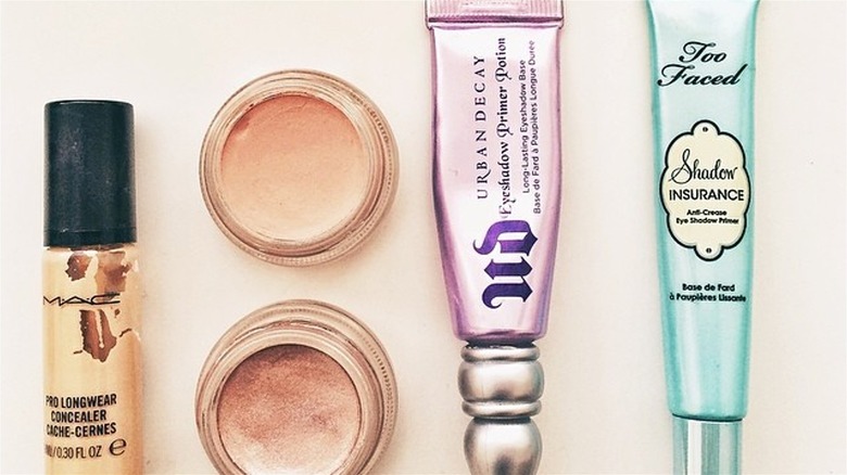 Eyeshadow primers