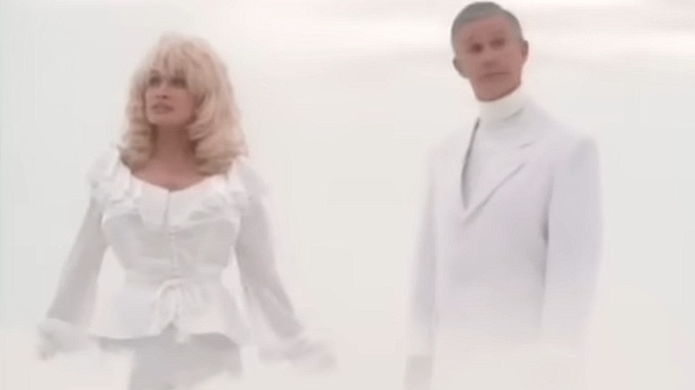 Dolly Parton in "Unlikely Angel"
