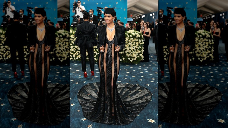 halle berry at the 2025 met gala