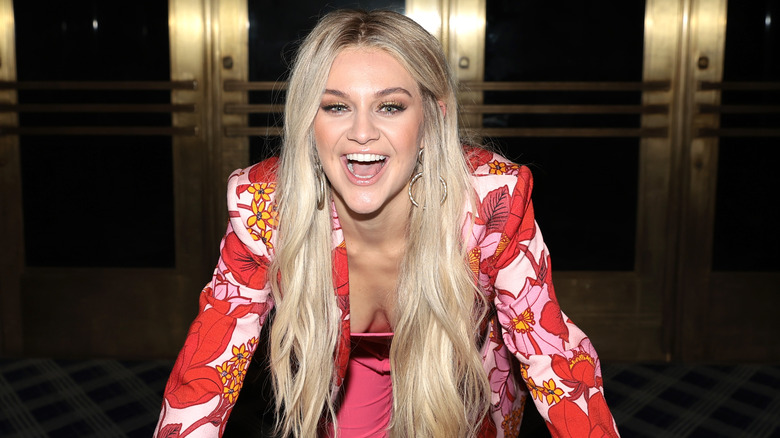 Kelsea Ballerini smiling