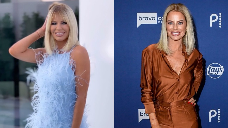 Caroline Stanbury in 2023 and 2025