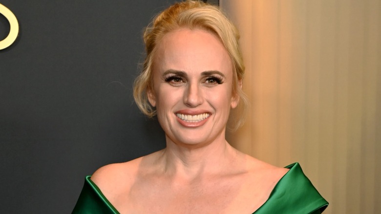Rebel Wilson smiling