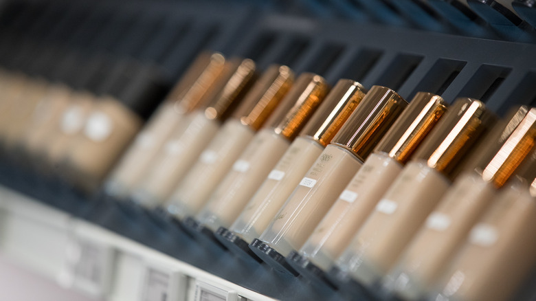 Foundation bottles