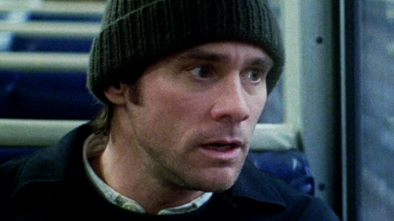 Jim Carrey in Eternal Sunshine of the Spotless Mind