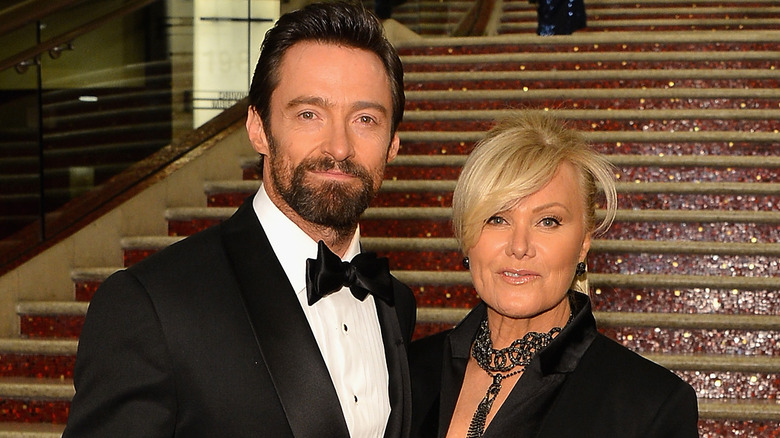 Hugh Jackman and Deborra-Lee Furness