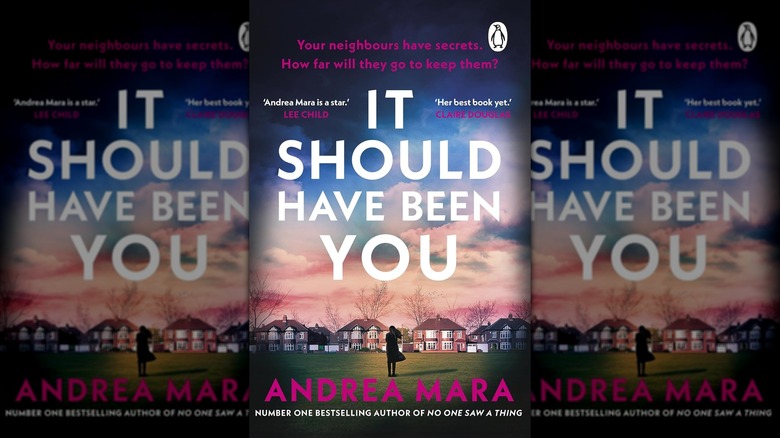The front cover of It Should Have Been You by Andrea Mara