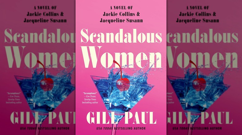 The front cover of Scandalous Women by Gill Paul